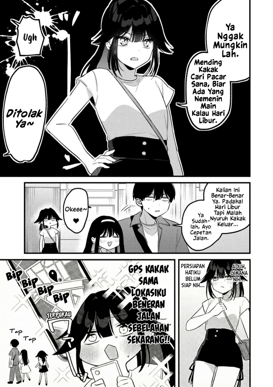 Momogusa-san ga Monogusa Sugiru!! Chapter 21 Gambar 6