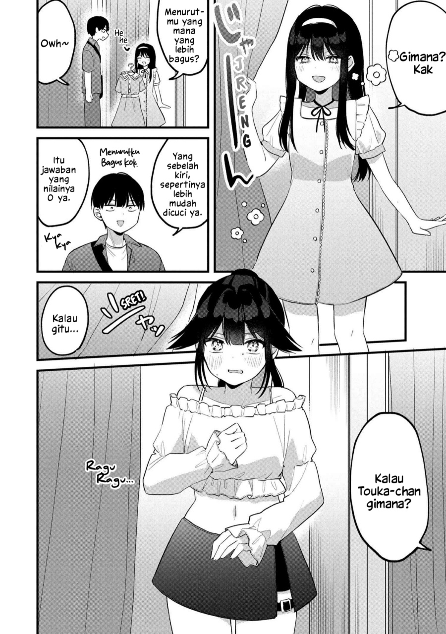 Momogusa-san ga Monogusa Sugiru!! Chapter 21 Gambar 7