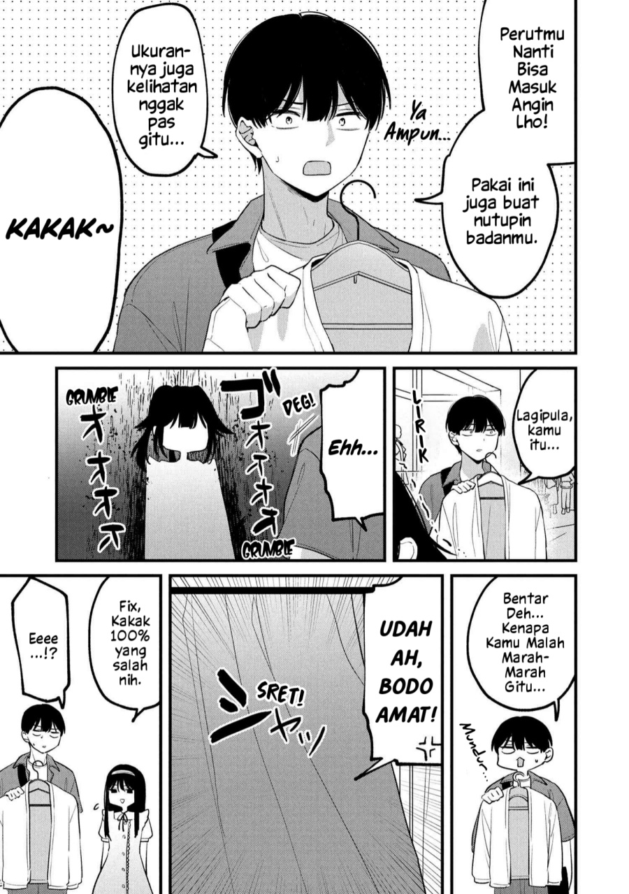 Momogusa-san ga Monogusa Sugiru!! Chapter 21 Gambar 10