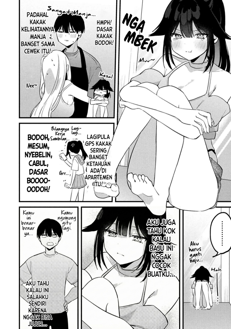 Momogusa-san ga Monogusa Sugiru!! Chapter 21 Gambar 11