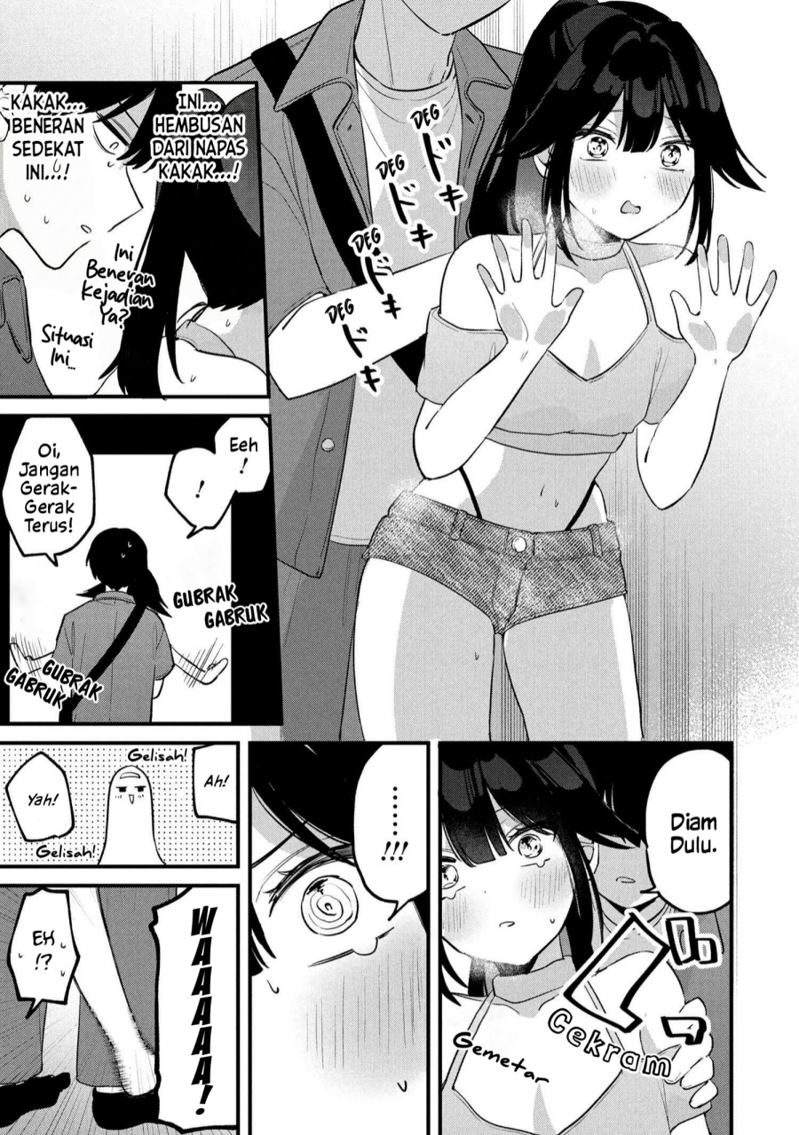 Momogusa-san ga Monogusa Sugiru!! Chapter 21 Gambar 14