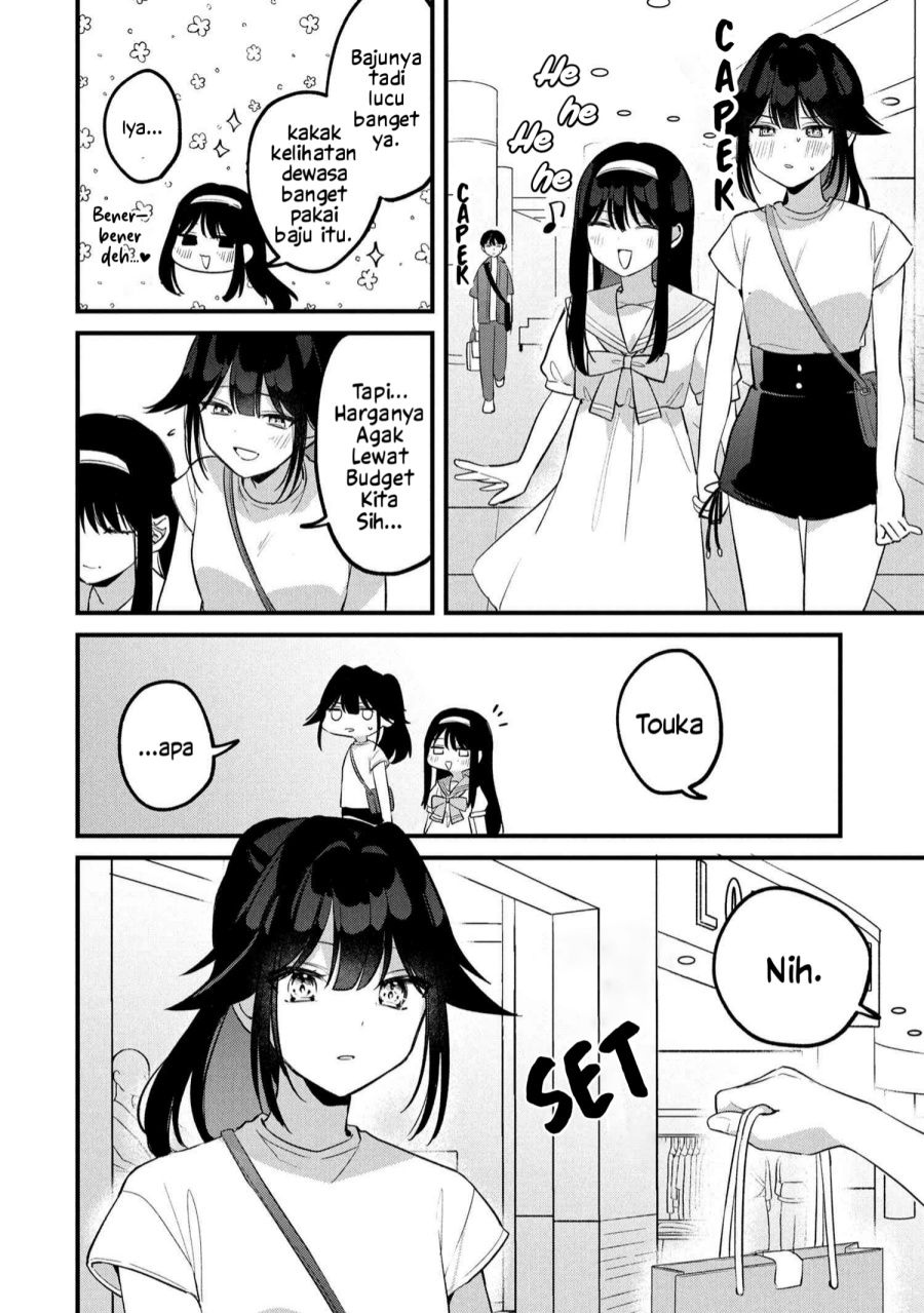 Momogusa-san ga Monogusa Sugiru!! Chapter 21 Gambar 17