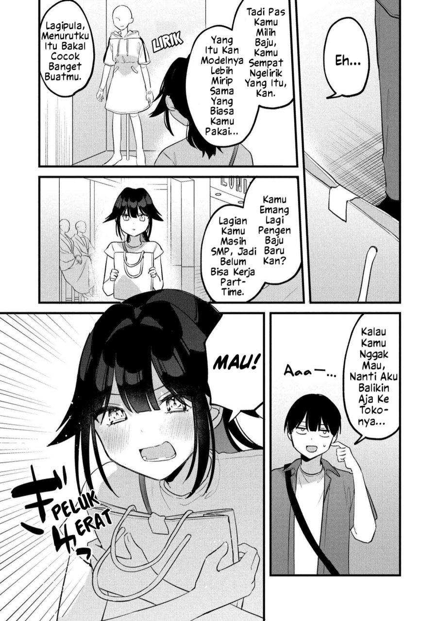 Momogusa-san ga Monogusa Sugiru!! Chapter 21 Gambar 18