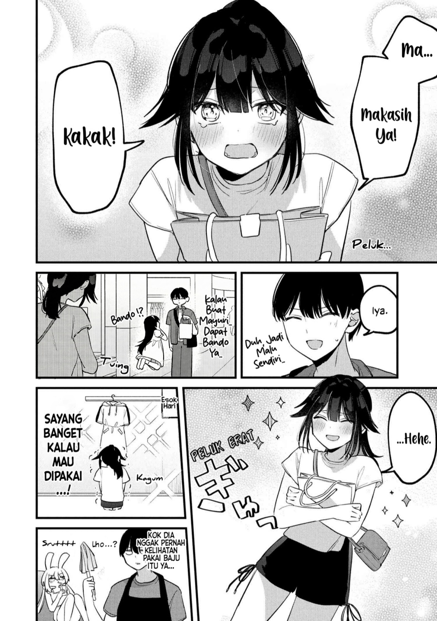 Momogusa-san ga Monogusa Sugiru!! Chapter 21 Gambar 19