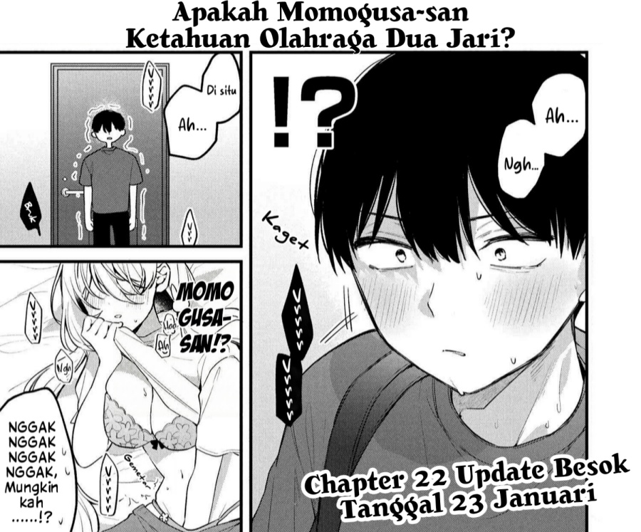 Momogusa-san ga Monogusa Sugiru!! Chapter 21 Gambar 20