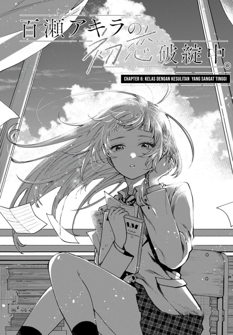 Momose Akira no Hatsukoi Hatan-chuu Chapter 06 Gambar 2