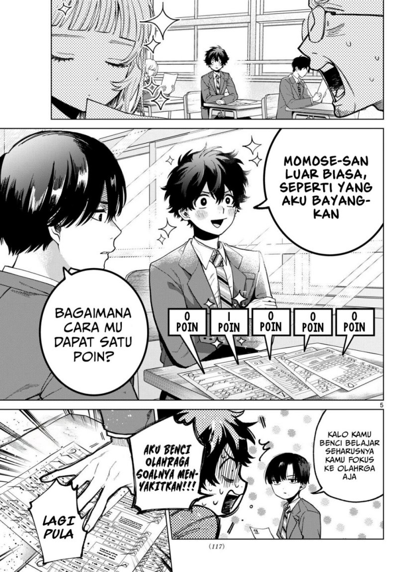 Momose Akira no Hatsukoi Hatan-chuu Chapter 06 Gambar 6