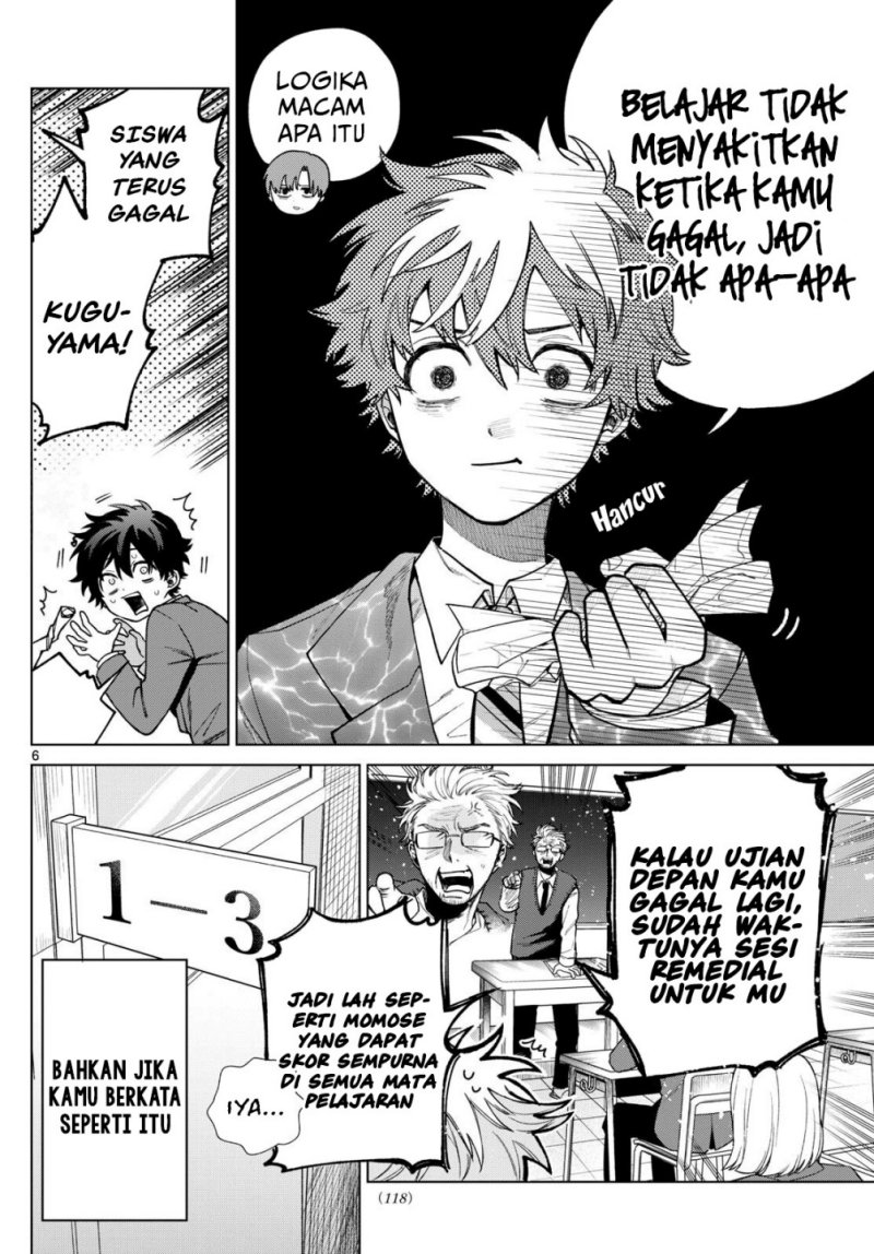 Momose Akira no Hatsukoi Hatan-chuu Chapter 06 Gambar 7