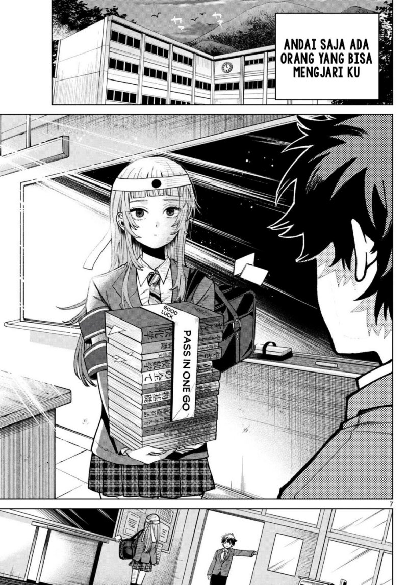 Momose Akira no Hatsukoi Hatan-chuu Chapter 06 Gambar 8