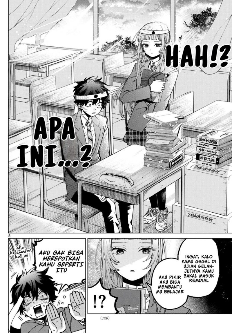 Momose Akira no Hatsukoi Hatan-chuu Chapter 06 Gambar 9