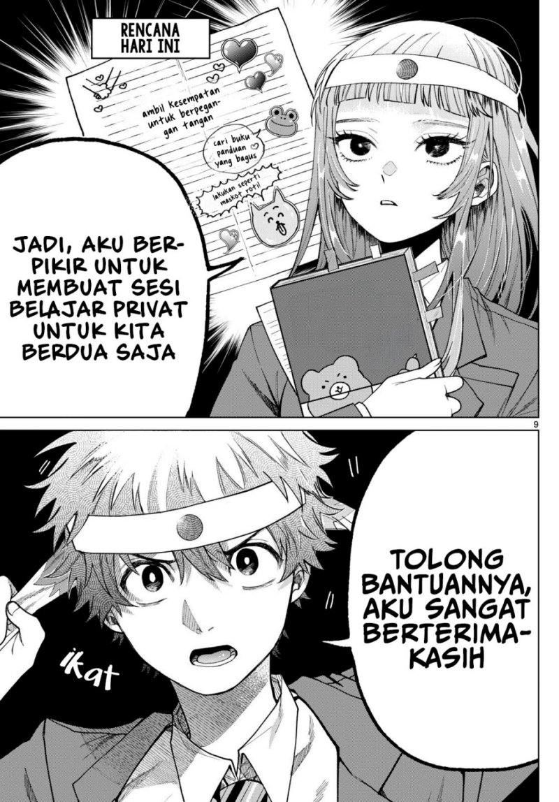 Momose Akira no Hatsukoi Hatan-chuu Chapter 06 Gambar 10