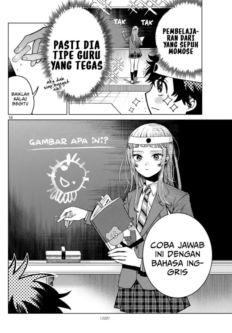 Momose Akira no Hatsukoi Hatan-chuu Chapter 06 Gambar 11