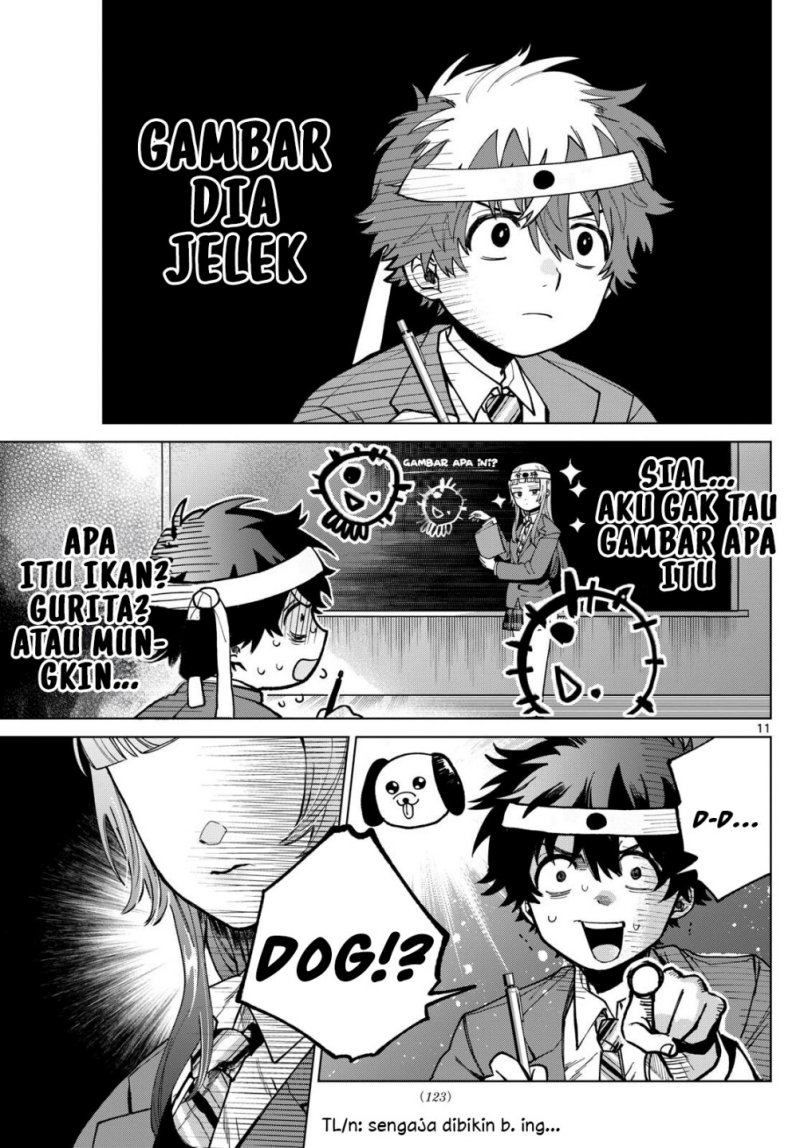 Momose Akira no Hatsukoi Hatan-chuu Chapter 06 Gambar 12