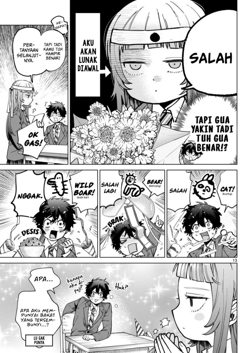 Momose Akira no Hatsukoi Hatan-chuu Chapter 06 Gambar 14