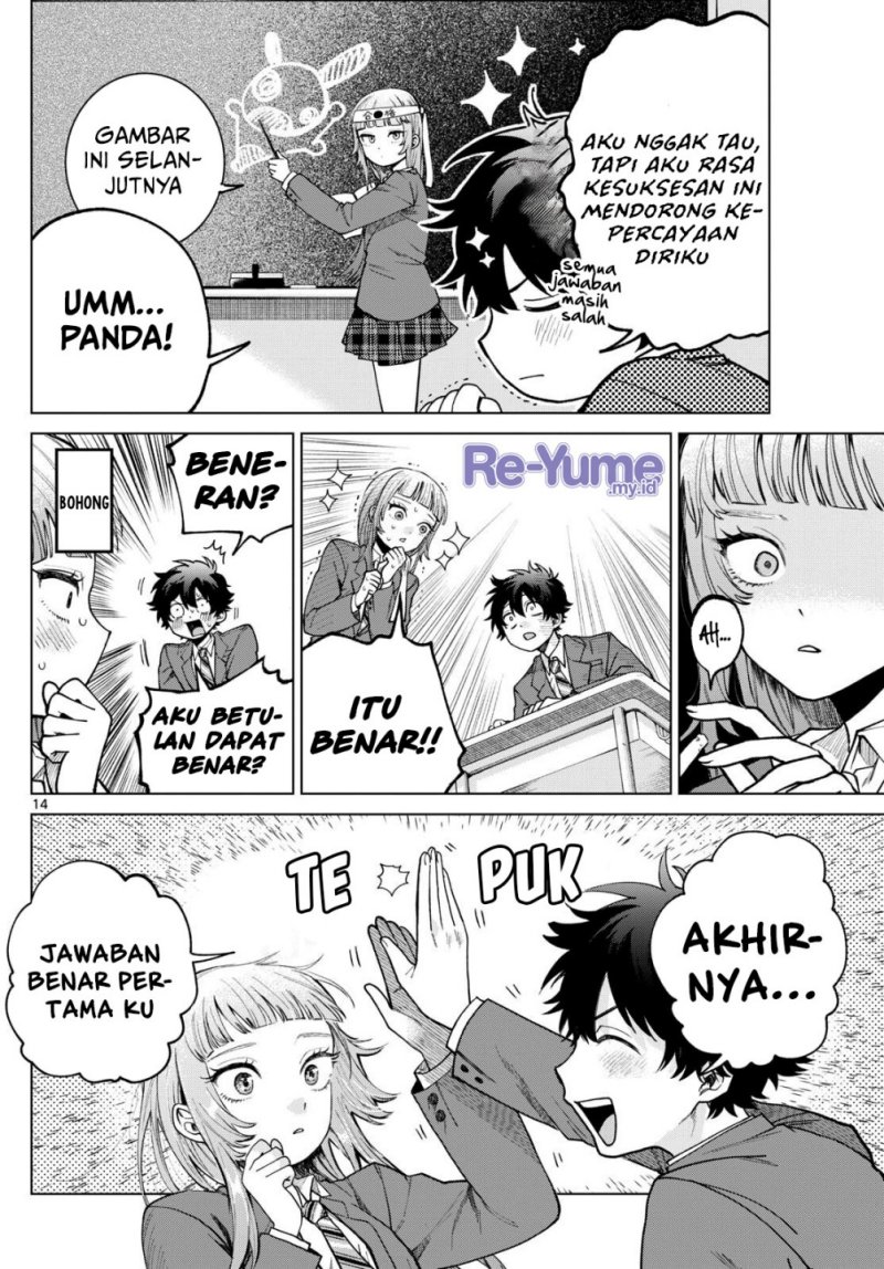 Momose Akira no Hatsukoi Hatan-chuu Chapter 06 Gambar 15