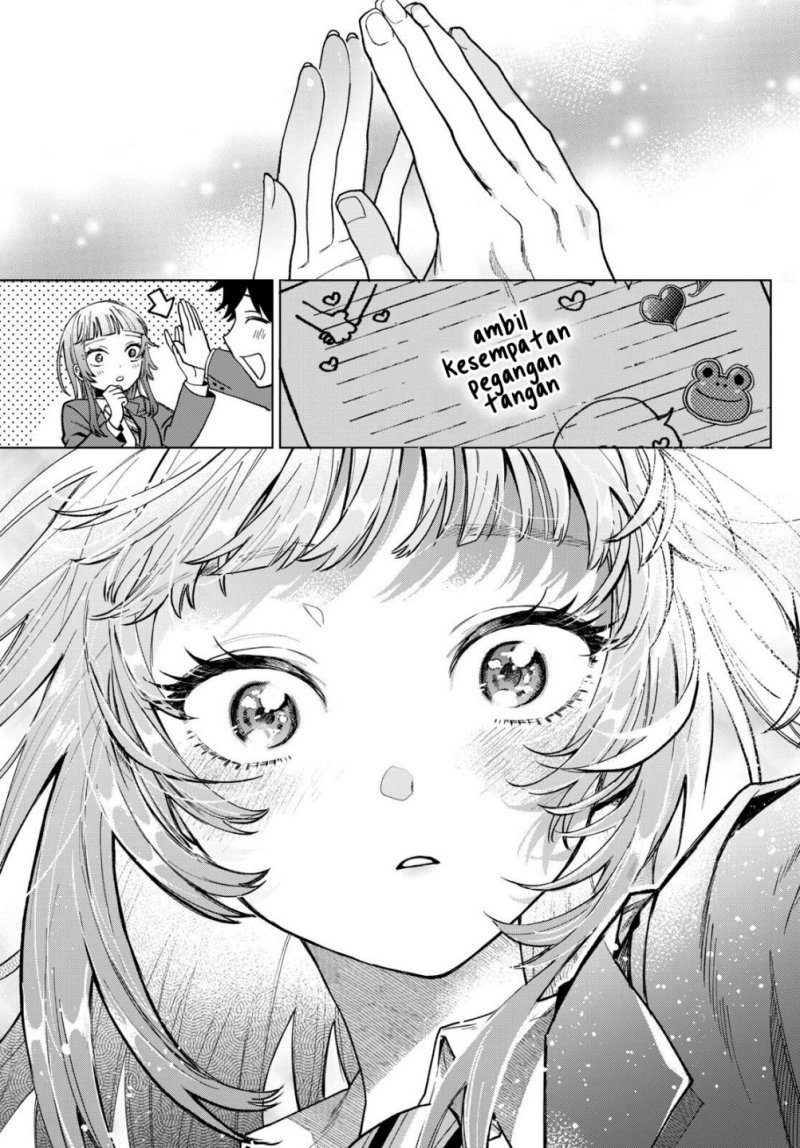 Momose Akira no Hatsukoi Hatan-chuu Chapter 06 Gambar 16