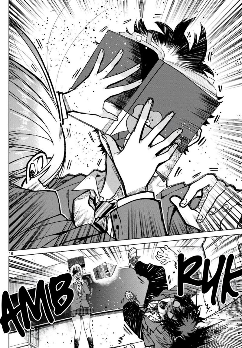 Momose Akira no Hatsukoi Hatan-chuu Chapter 06 Gambar 17