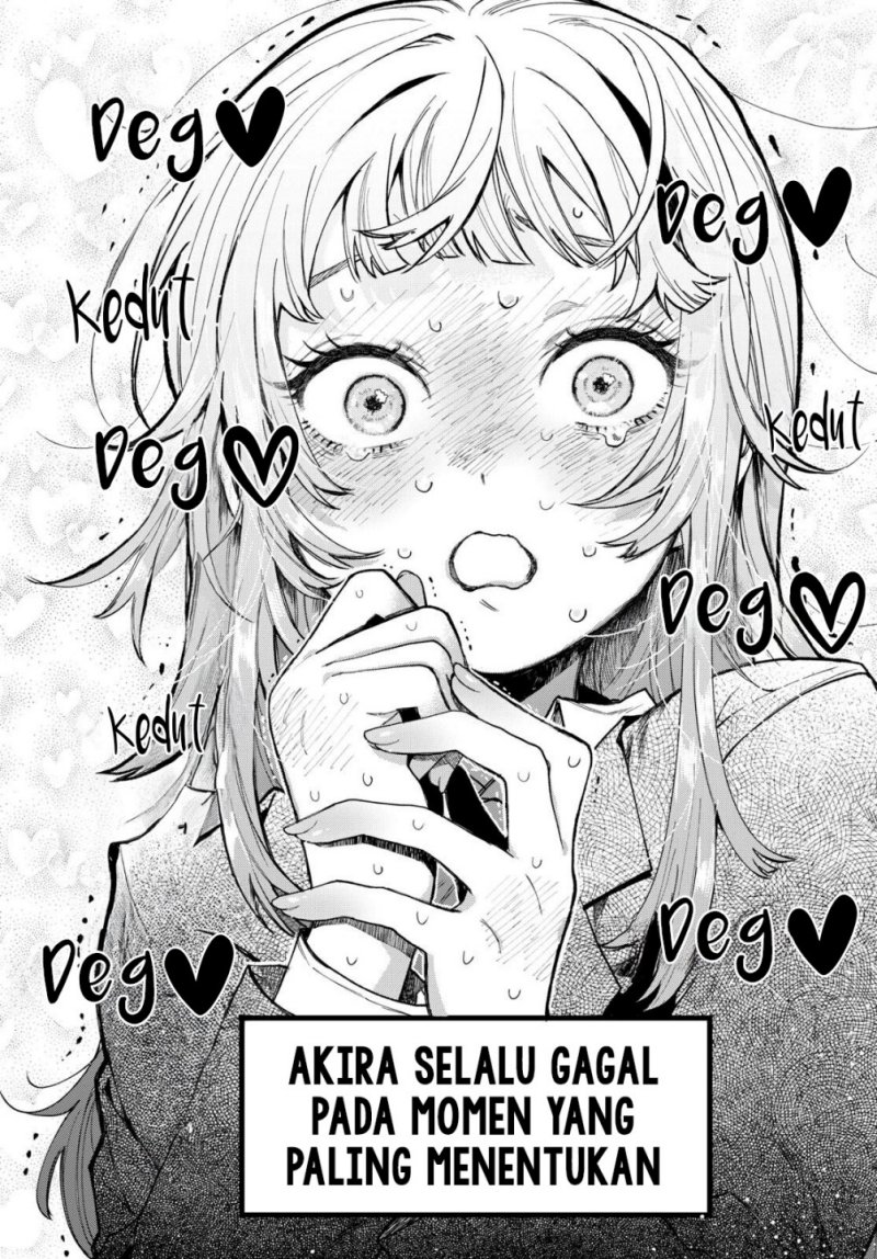 Momose Akira no Hatsukoi Hatan-chuu Chapter 06 Gambar 18
