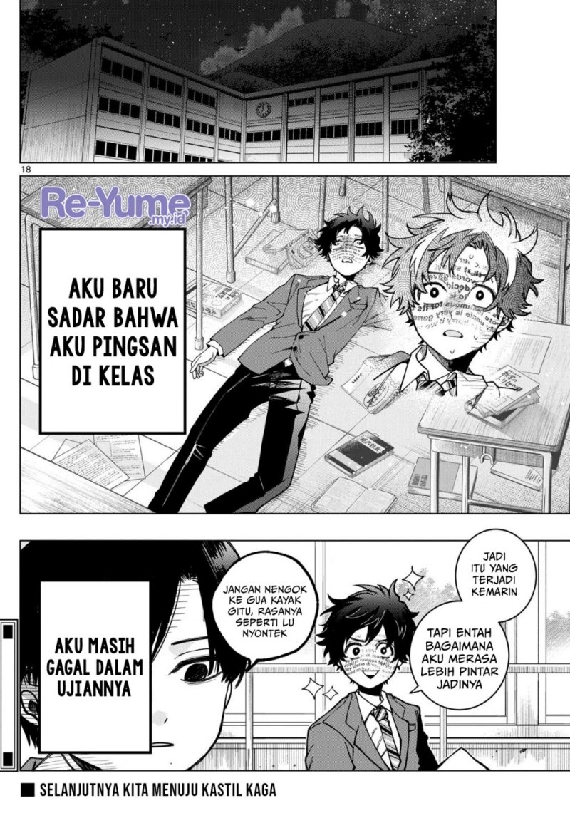 Momose Akira no Hatsukoi Hatan-chuu Chapter 06 Gambar 19