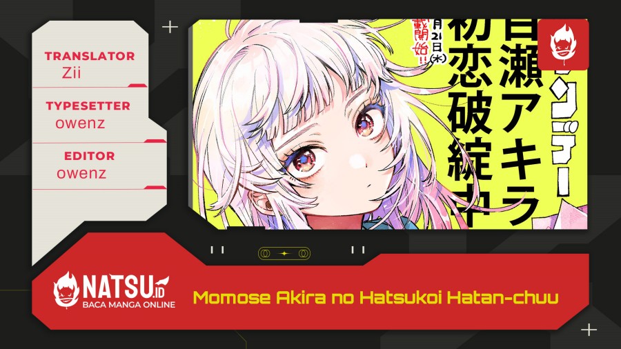 Momose Akira no Hatsukoi Hatan-chuu Chapter 07 Gambar 1