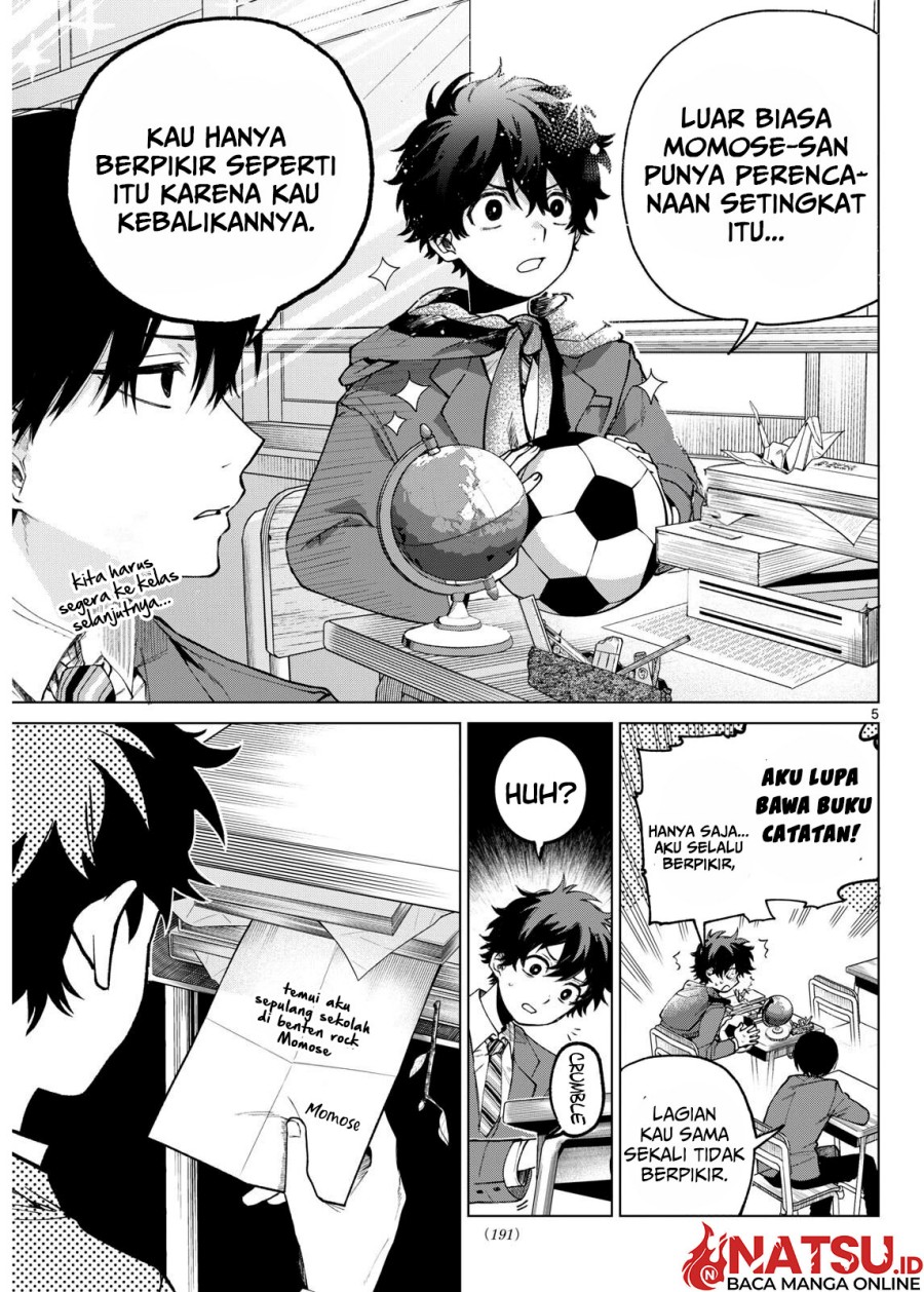 Momose Akira no Hatsukoi Hatan-chuu Chapter 07 Gambar 3