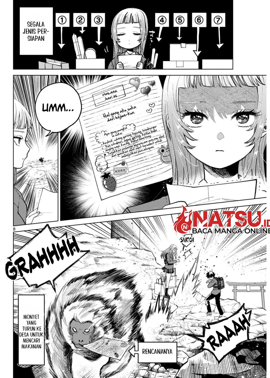 Momose Akira no Hatsukoi Hatan-chuu Chapter 07 Gambar 6