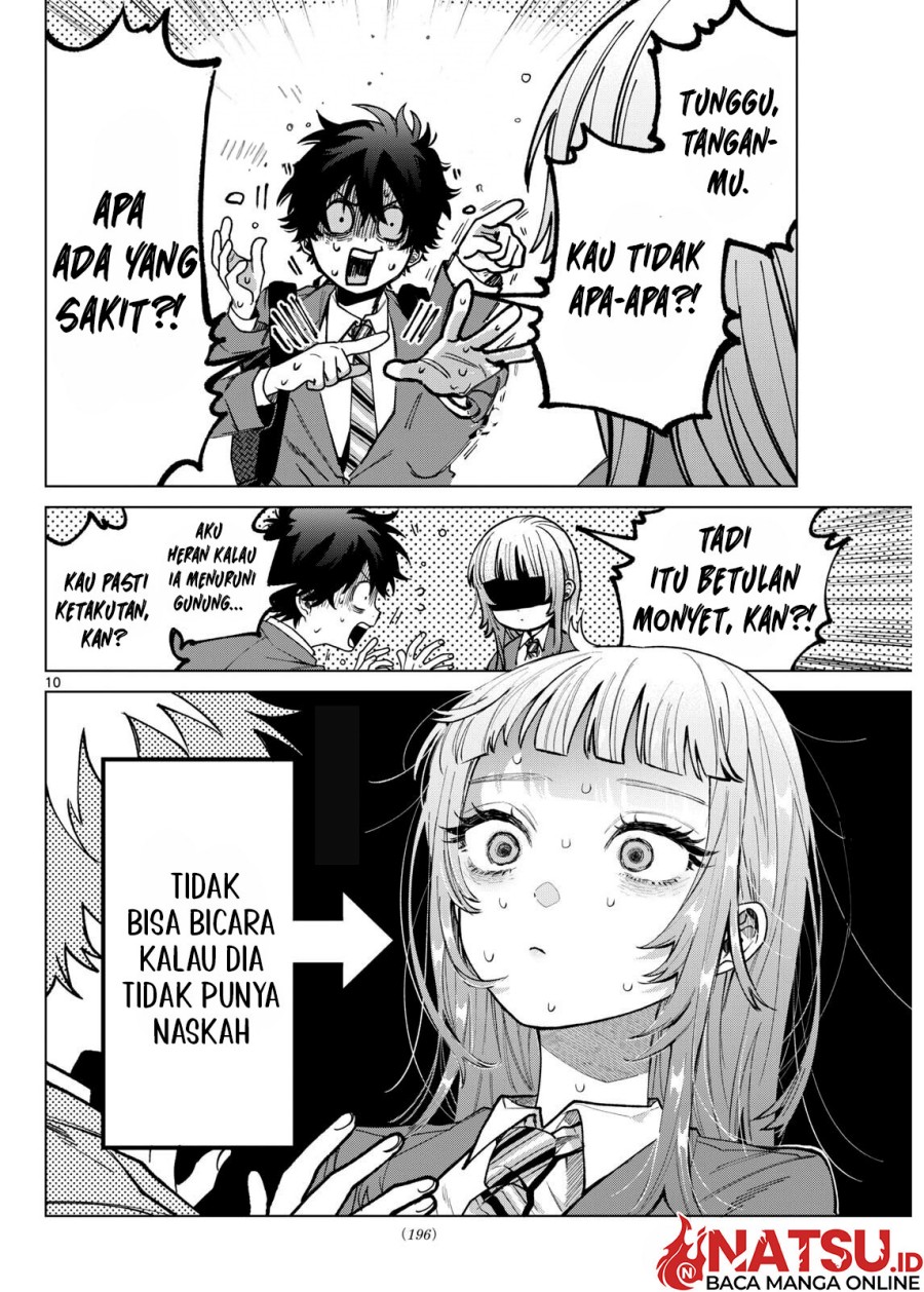 Momose Akira no Hatsukoi Hatan-chuu Chapter 07 Gambar 8