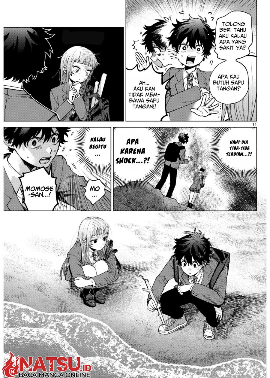 Momose Akira no Hatsukoi Hatan-chuu Chapter 07 Gambar 9