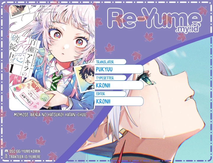 Momose Akira no Hatsukoi Hatan-chuu Chapter 10 Gambar 1