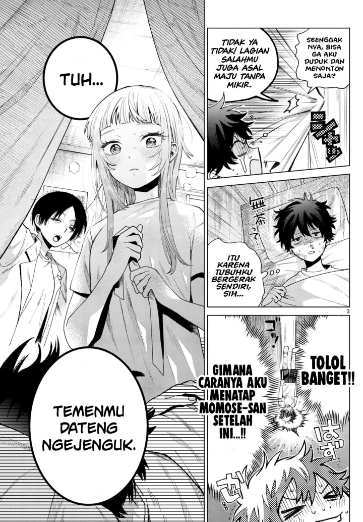 Momose Akira no Hatsukoi Hatan-chuu Chapter 10 Gambar 4