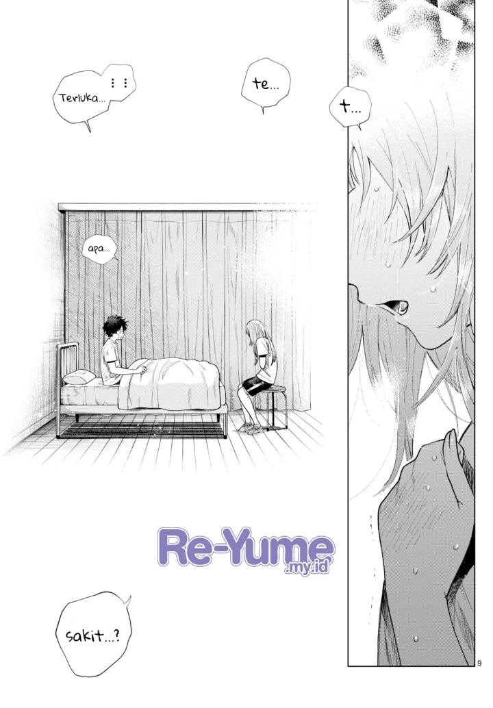 Momose Akira no Hatsukoi Hatan-chuu Chapter 10 Gambar 10