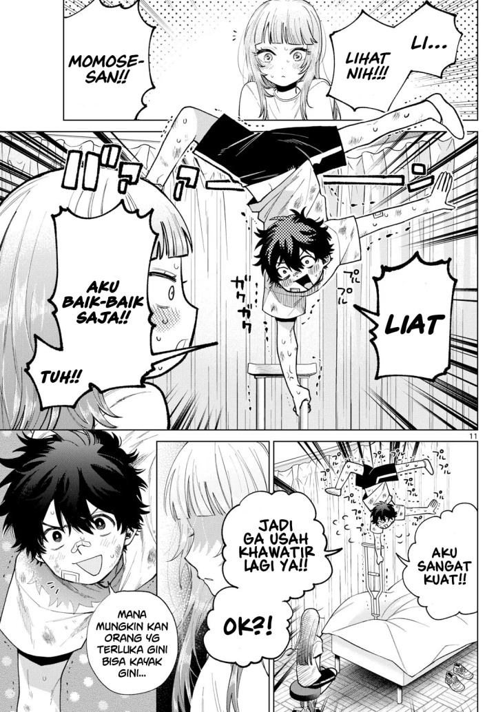 Momose Akira no Hatsukoi Hatan-chuu Chapter 10 Gambar 12