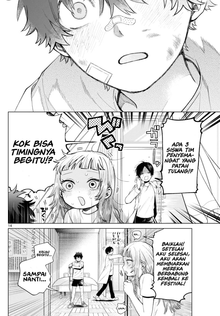 Momose Akira no Hatsukoi Hatan-chuu Chapter 10 Gambar 14