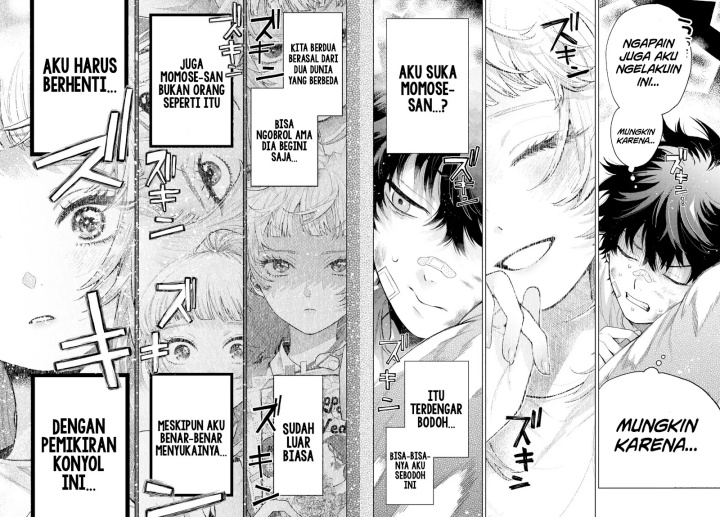 Momose Akira no Hatsukoi Hatan-chuu Chapter 10 Gambar 16