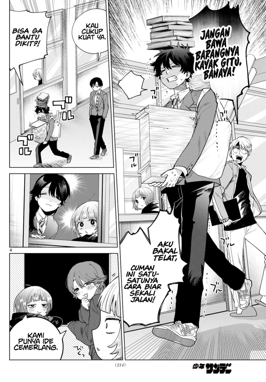 Momose Akira no Hatsukoi Hatan-chuu Chapter 12 Gambar 5