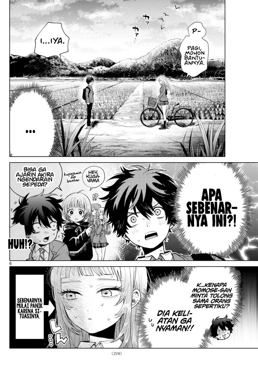 Momose Akira no Hatsukoi Hatan-chuu Chapter 12 Gambar 7