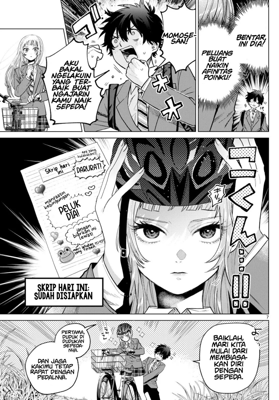 Momose Akira no Hatsukoi Hatan-chuu Chapter 12 Gambar 8