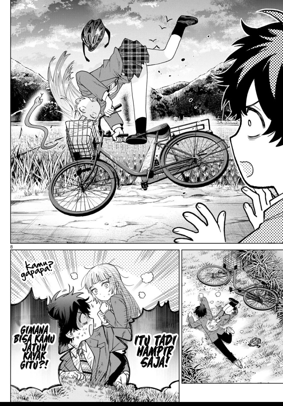 Momose Akira no Hatsukoi Hatan-chuu Chapter 12 Gambar 9