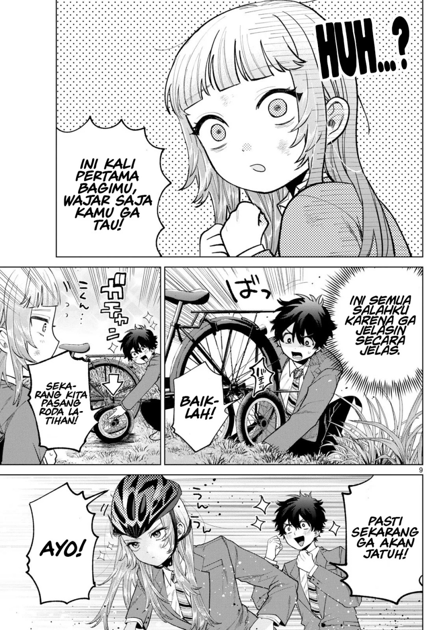 Momose Akira no Hatsukoi Hatan-chuu Chapter 12 Gambar 10