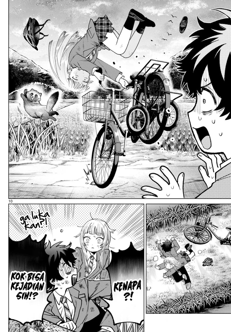 Momose Akira no Hatsukoi Hatan-chuu Chapter 12 Gambar 11