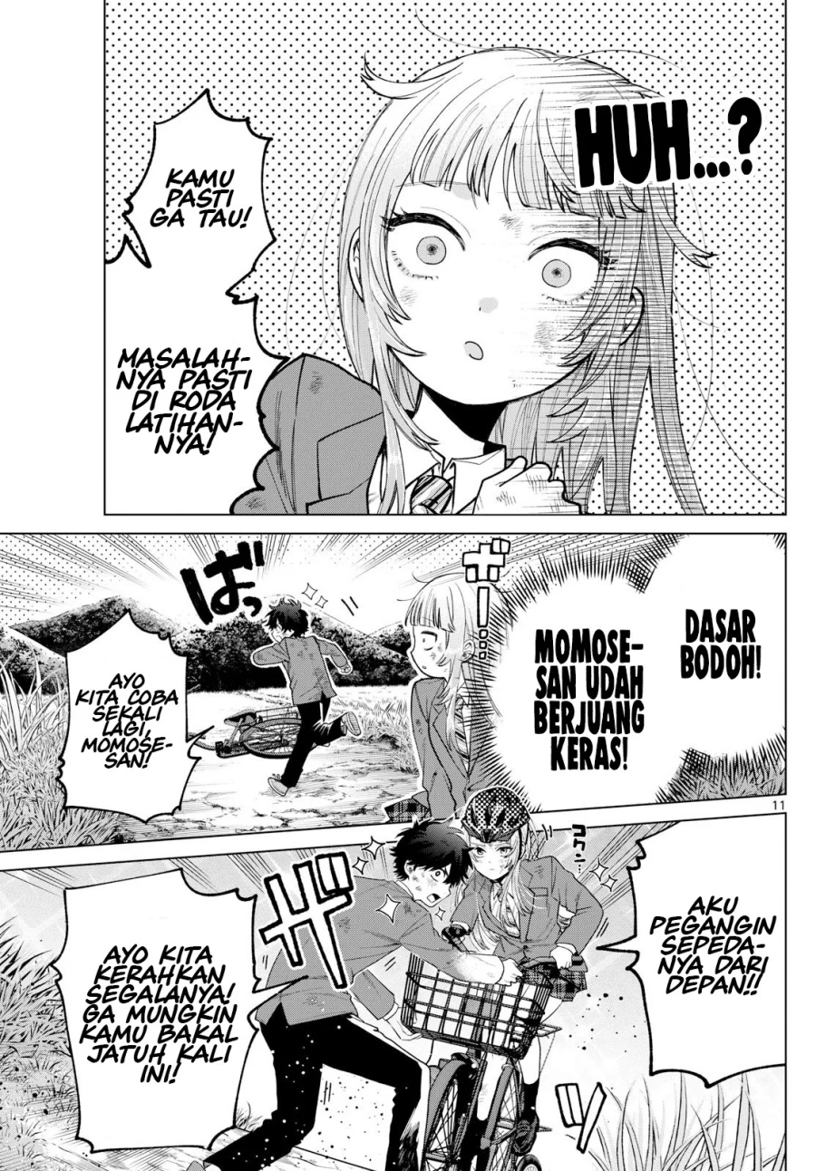 Momose Akira no Hatsukoi Hatan-chuu Chapter 12 Gambar 12