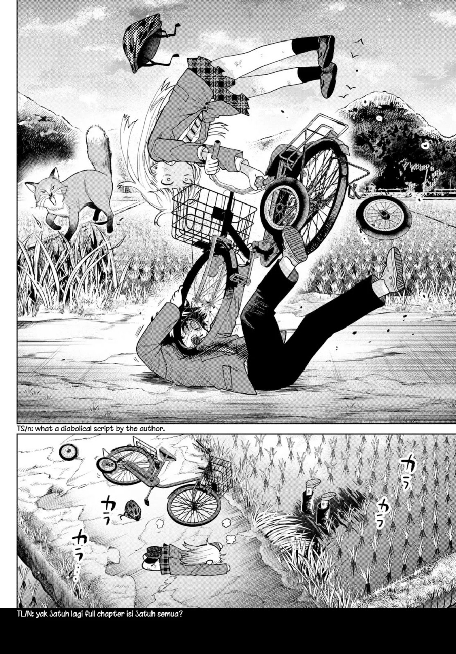 Momose Akira no Hatsukoi Hatan-chuu Chapter 12 Gambar 13