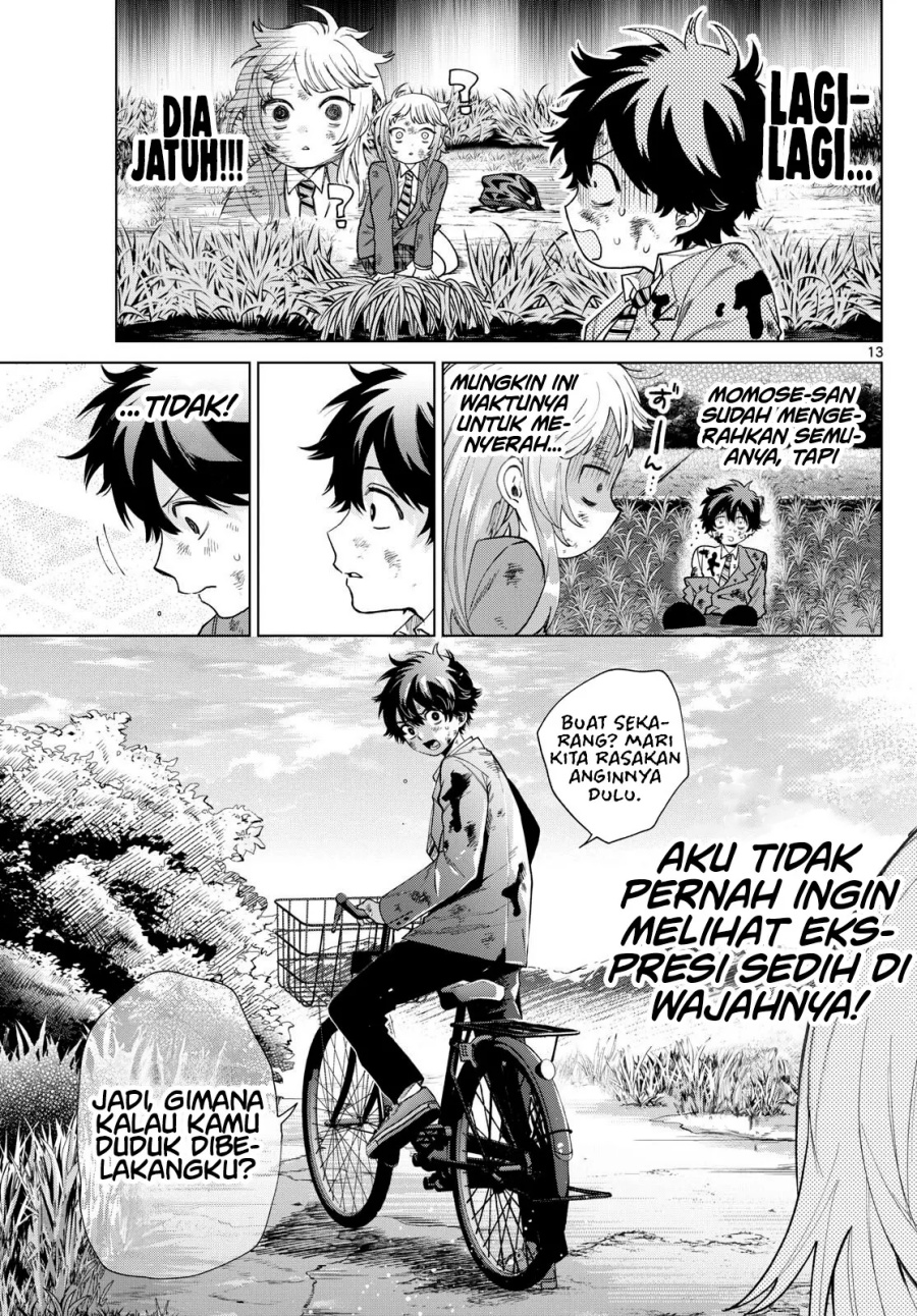 Momose Akira no Hatsukoi Hatan-chuu Chapter 12 Gambar 14