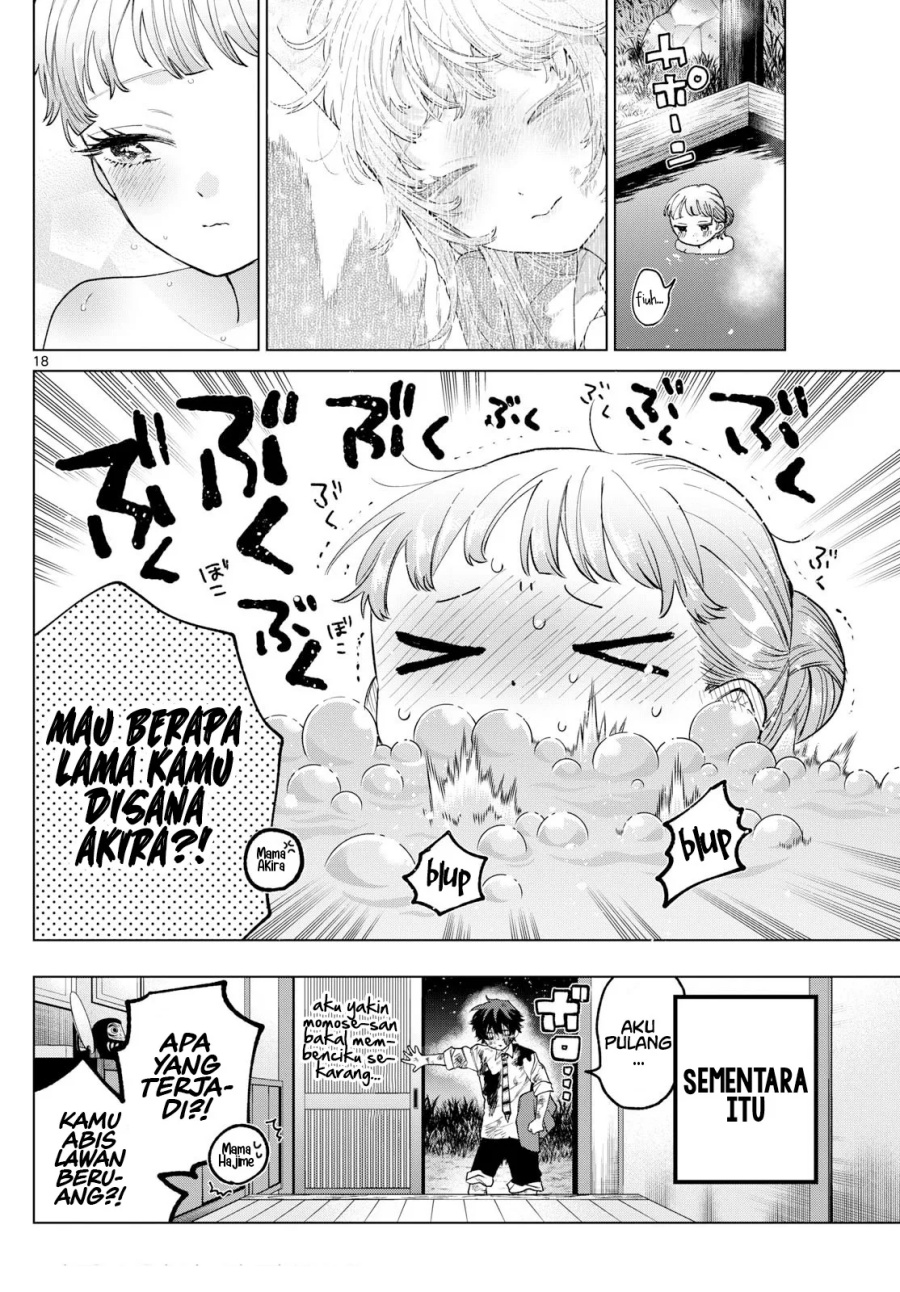 Momose Akira no Hatsukoi Hatan-chuu Chapter 12 Gambar 19