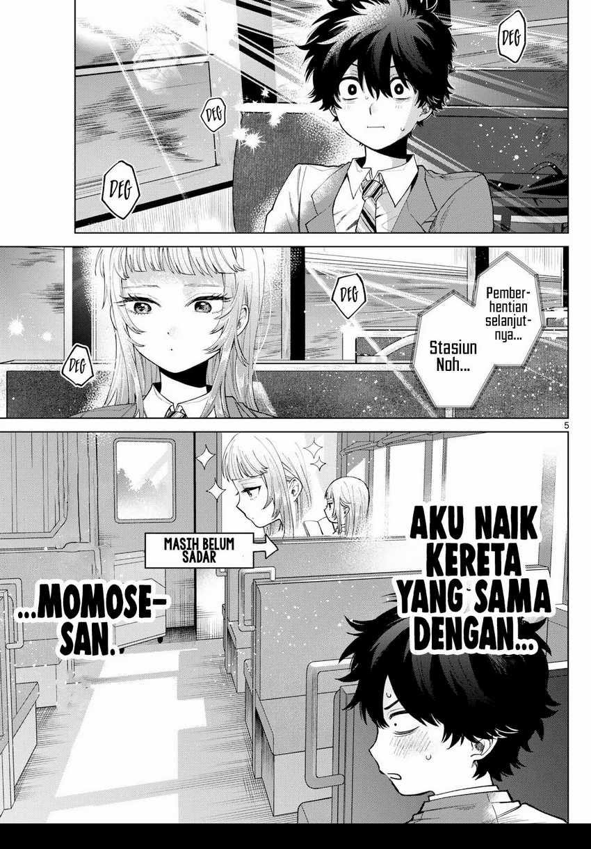 Momose Akira no Hatsukoi Hatan-chuu Chapter 13 Gambar 6