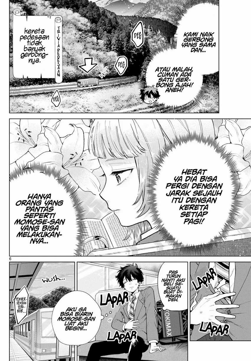 Momose Akira no Hatsukoi Hatan-chuu Chapter 13 Gambar 7