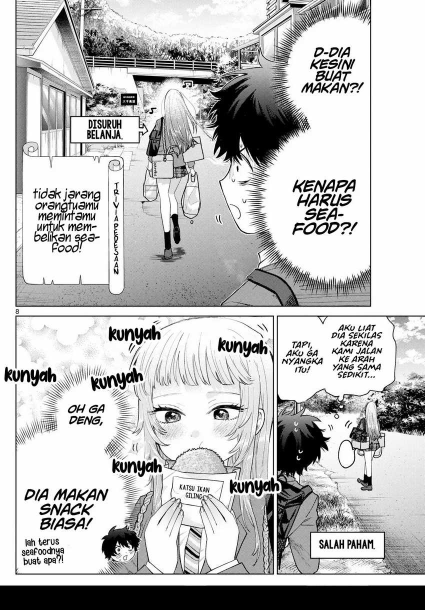 Momose Akira no Hatsukoi Hatan-chuu Chapter 13 Gambar 9