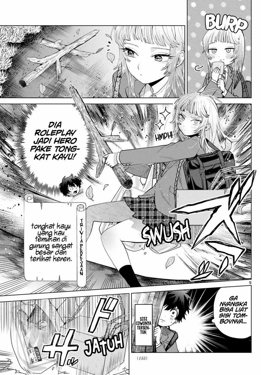 Momose Akira no Hatsukoi Hatan-chuu Chapter 13 Gambar 10