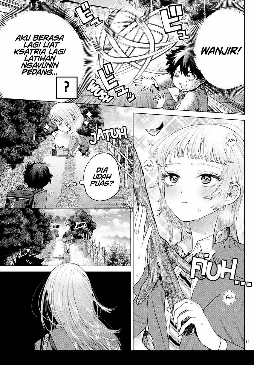 Momose Akira no Hatsukoi Hatan-chuu Chapter 13 Gambar 12