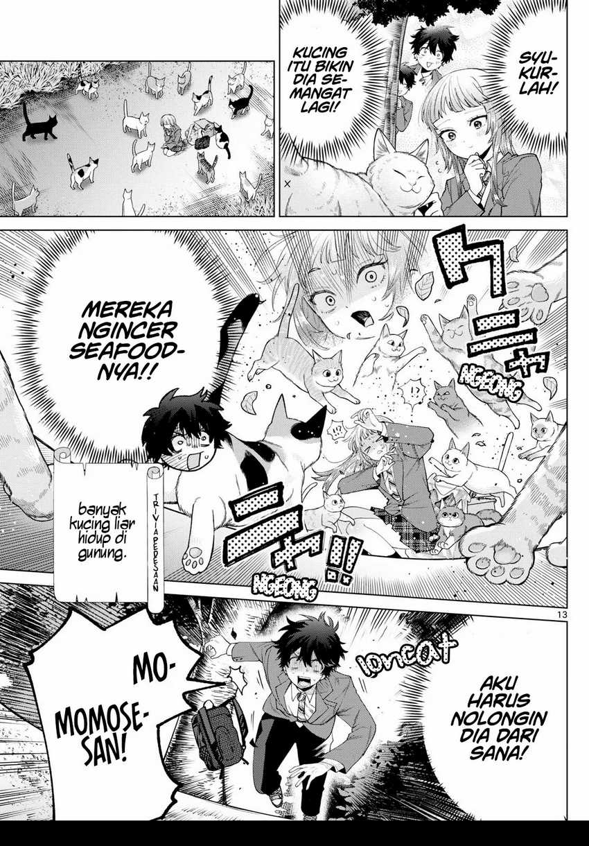 Momose Akira no Hatsukoi Hatan-chuu Chapter 13 Gambar 14